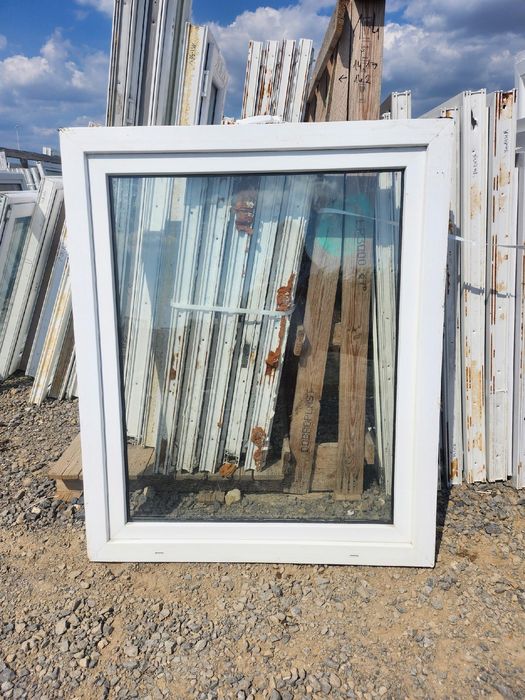 OKNO KacprzaK 112x138 OKNA Używane Plastikowe PCV Lider Okna OLX