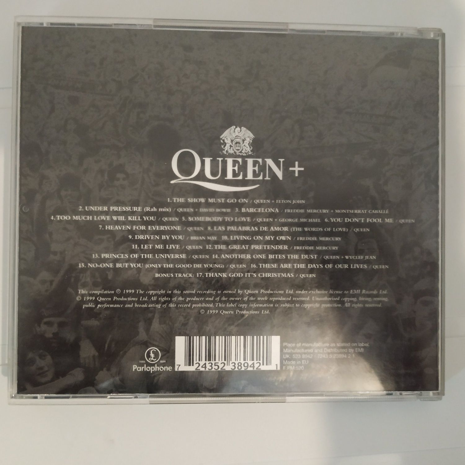 Álbum CD Queen III