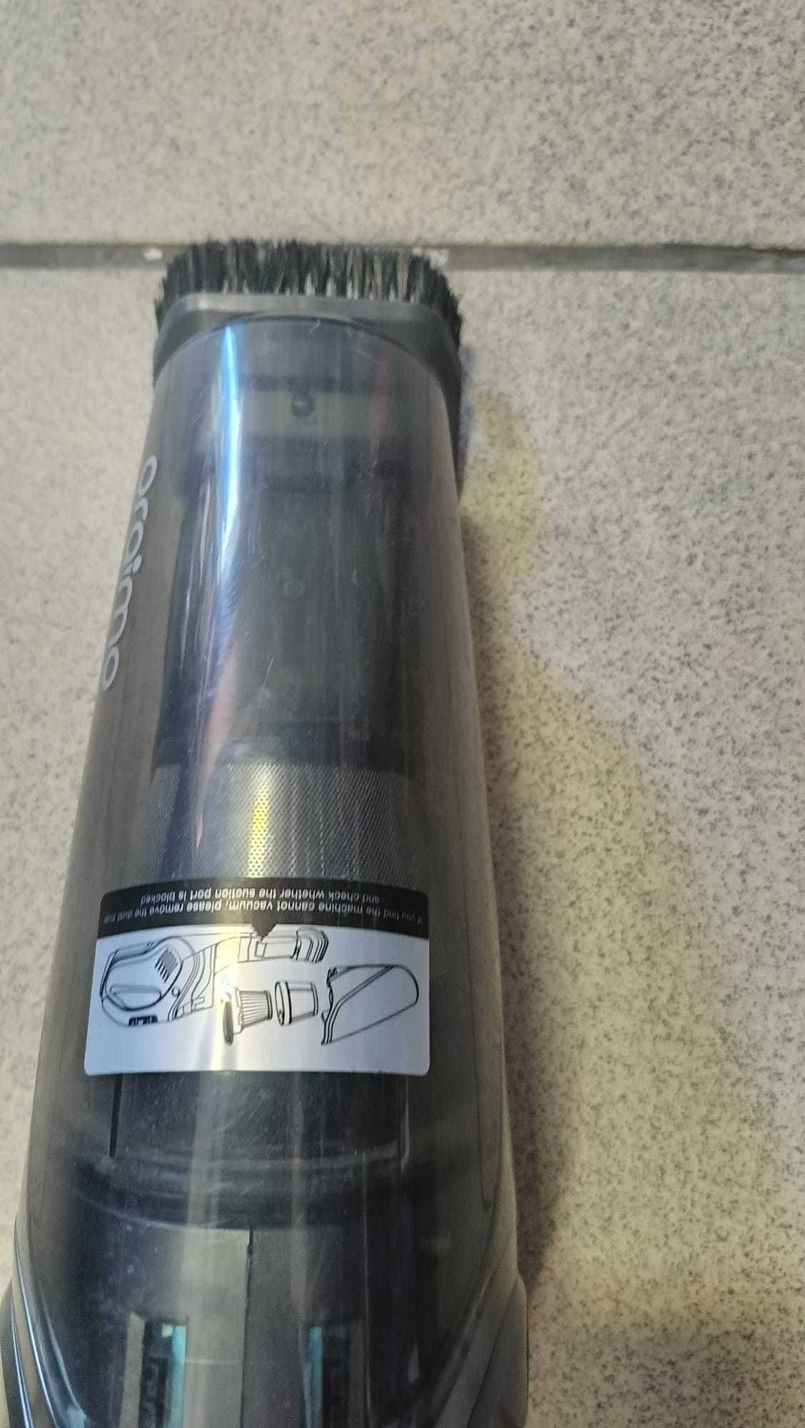 Ręczny Odkurzacz Samochodowy 7500PA bateria 2200mah- używany bdb