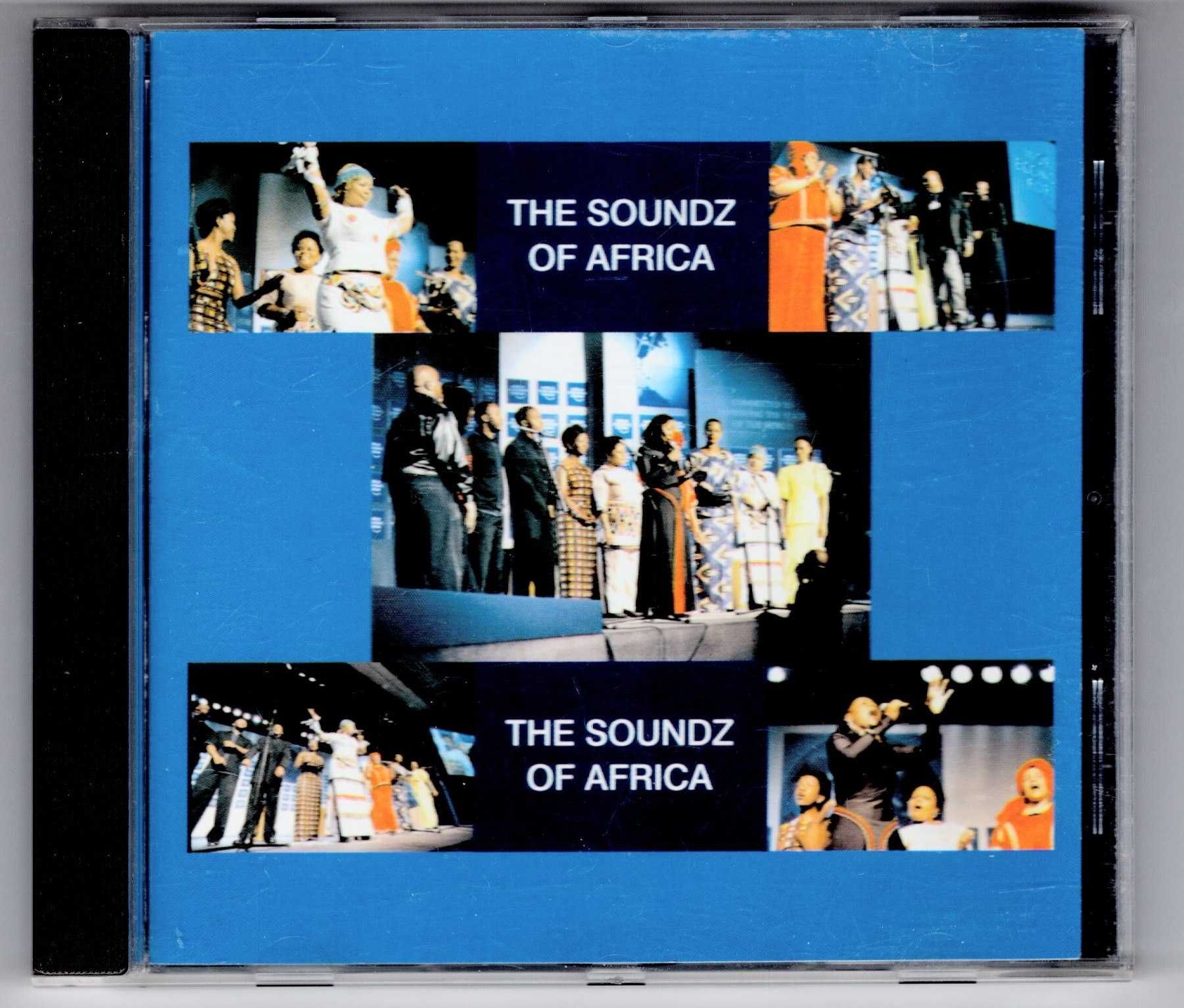 The Soundz Of Africa (CD)