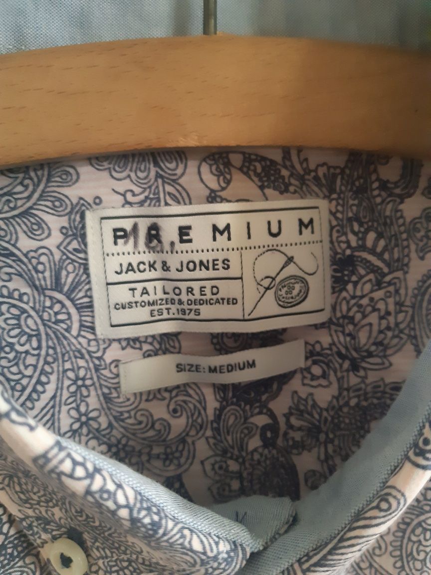 Koszula męska Jack&Jones wzorzysta M