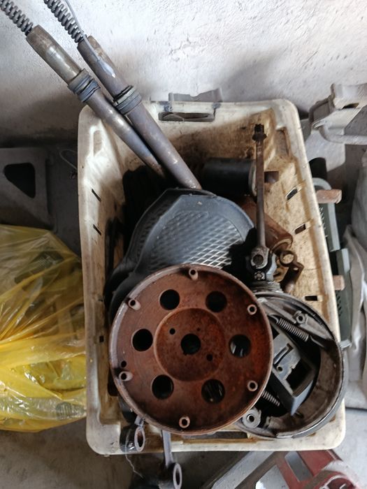 Ural Dniepr blok wał cylinder głowica rama