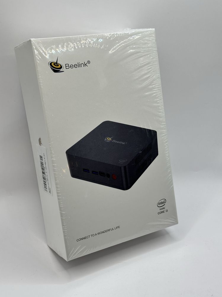 Komputer stacjonarny Beelink U55 8/128 GB czarny