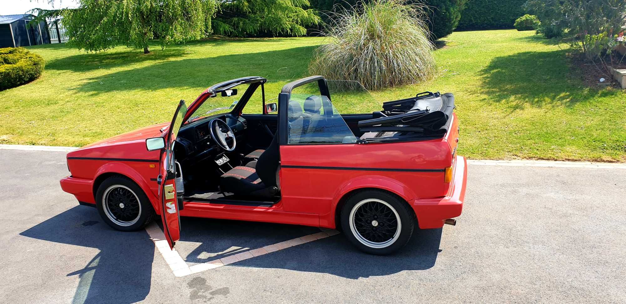 Golf Cabriolet Karmann