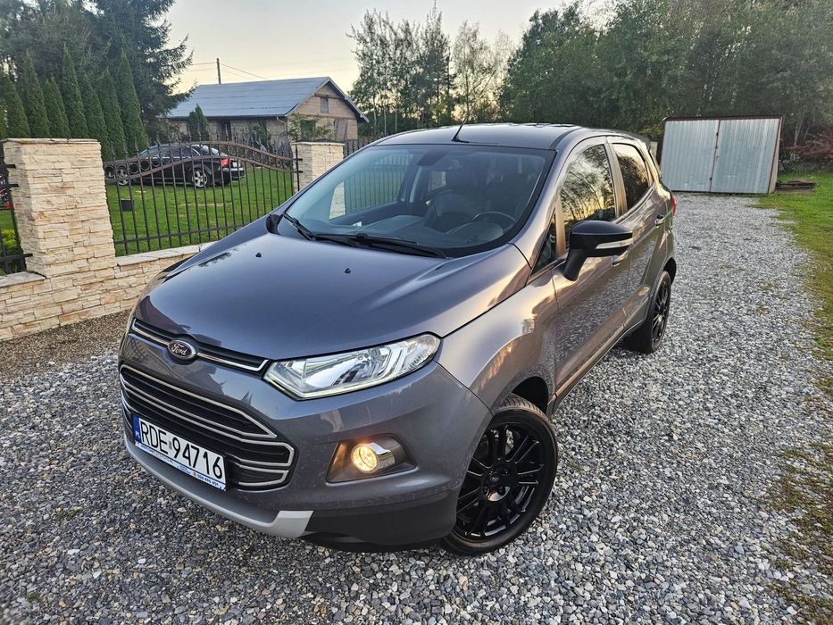 Ford EcoSport Full Opcja Super Stan 140 KM navi kamera serwis zarejestrowany