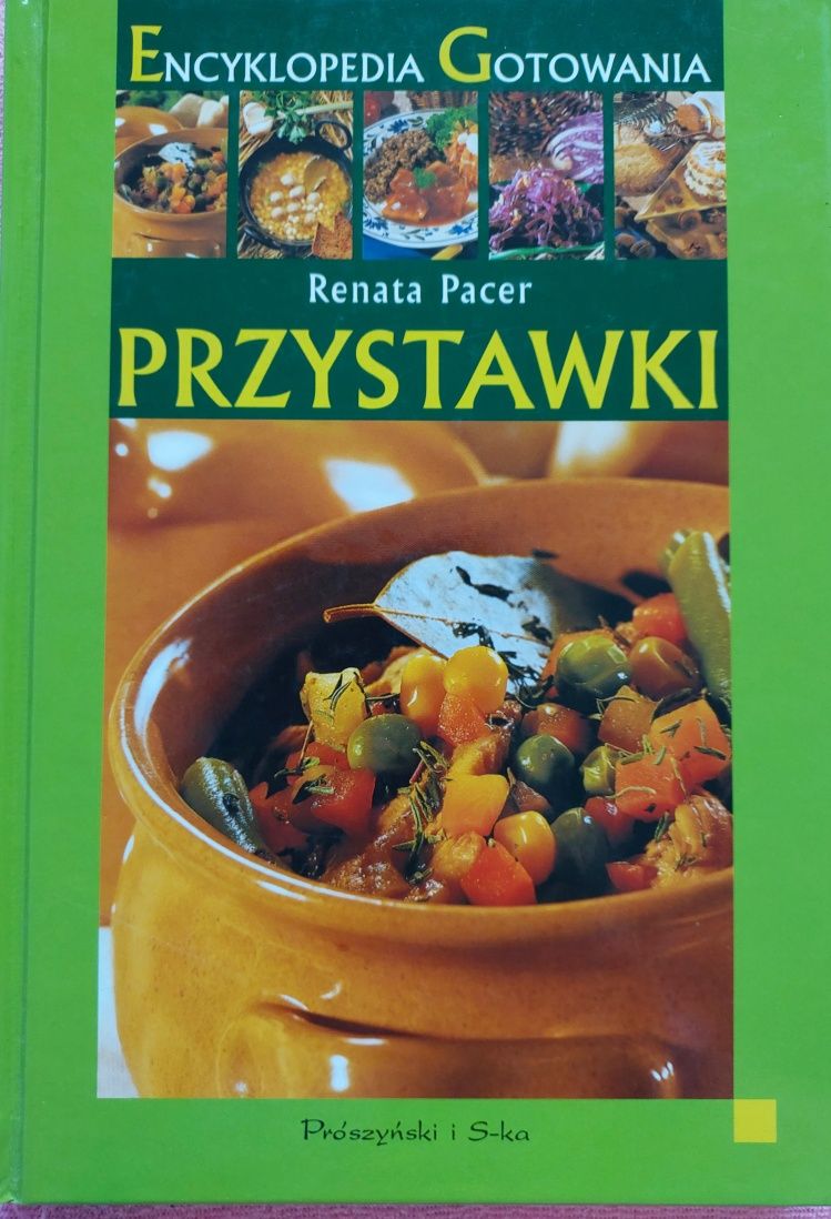 Przystawki. Renata Pacer.