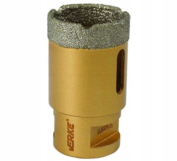Zestaw otwornic diamentowych  M14, 6-68mm OTWORNICE
