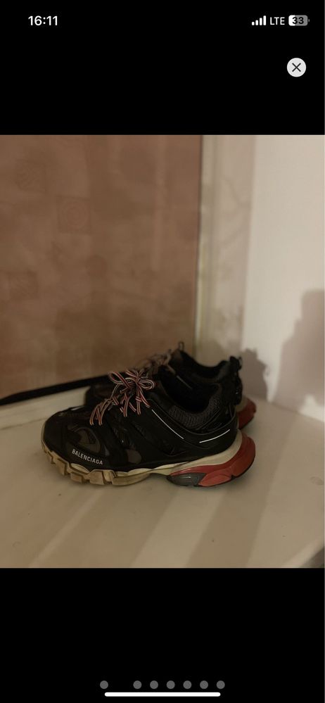 Balenciaga Track 1