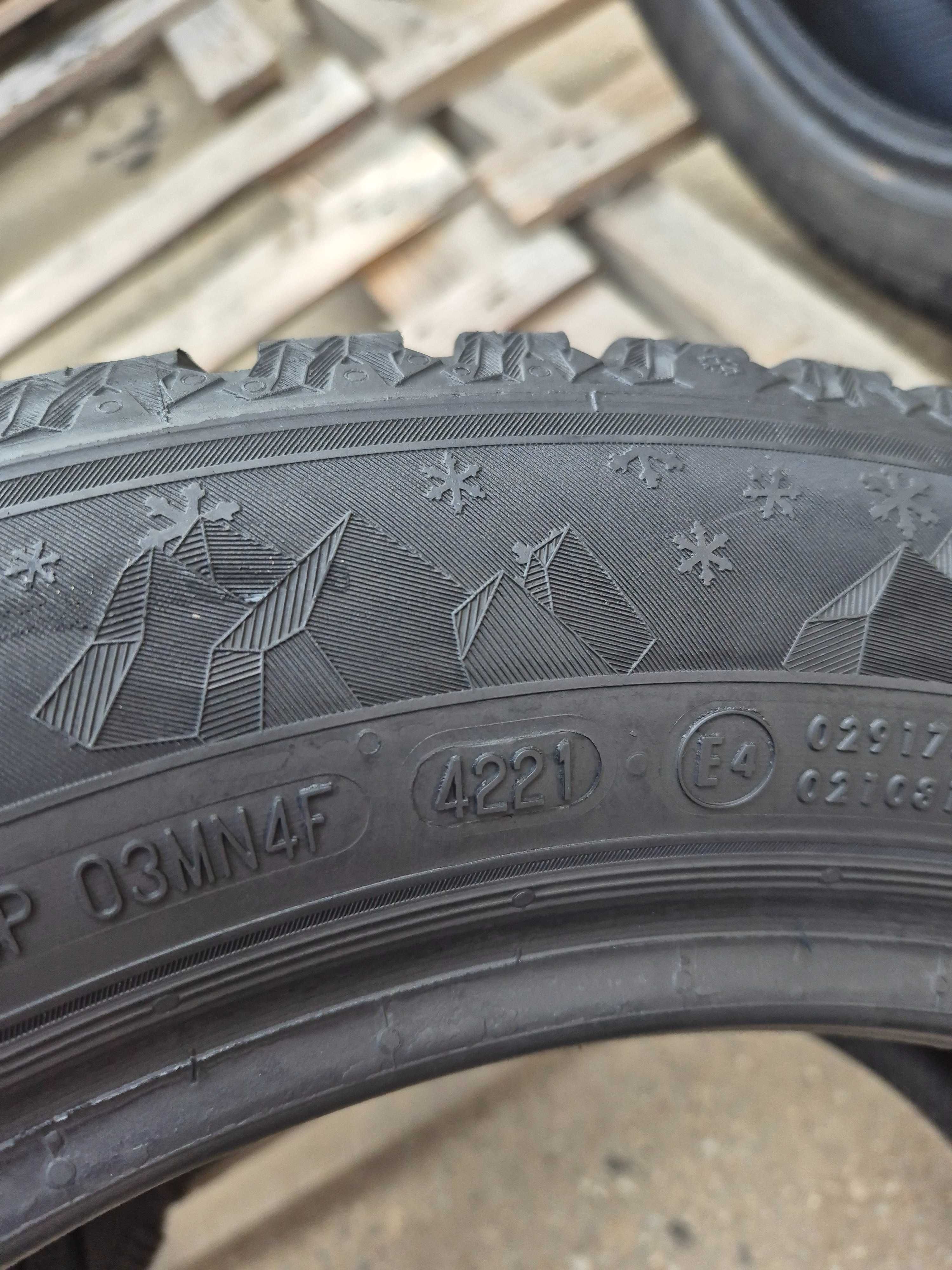 Opony Semperit SpeedGrip5 205/55r16 2szt zima 21r