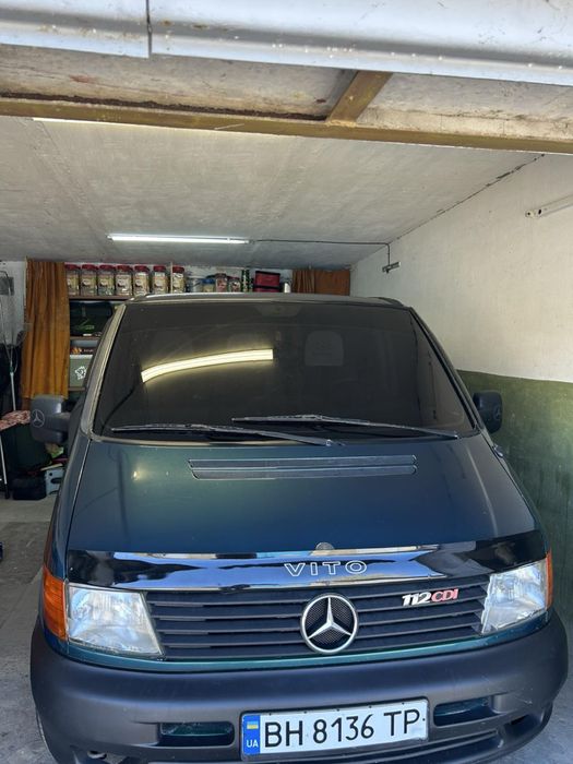 Vito 638 2.2 d, кондиционер