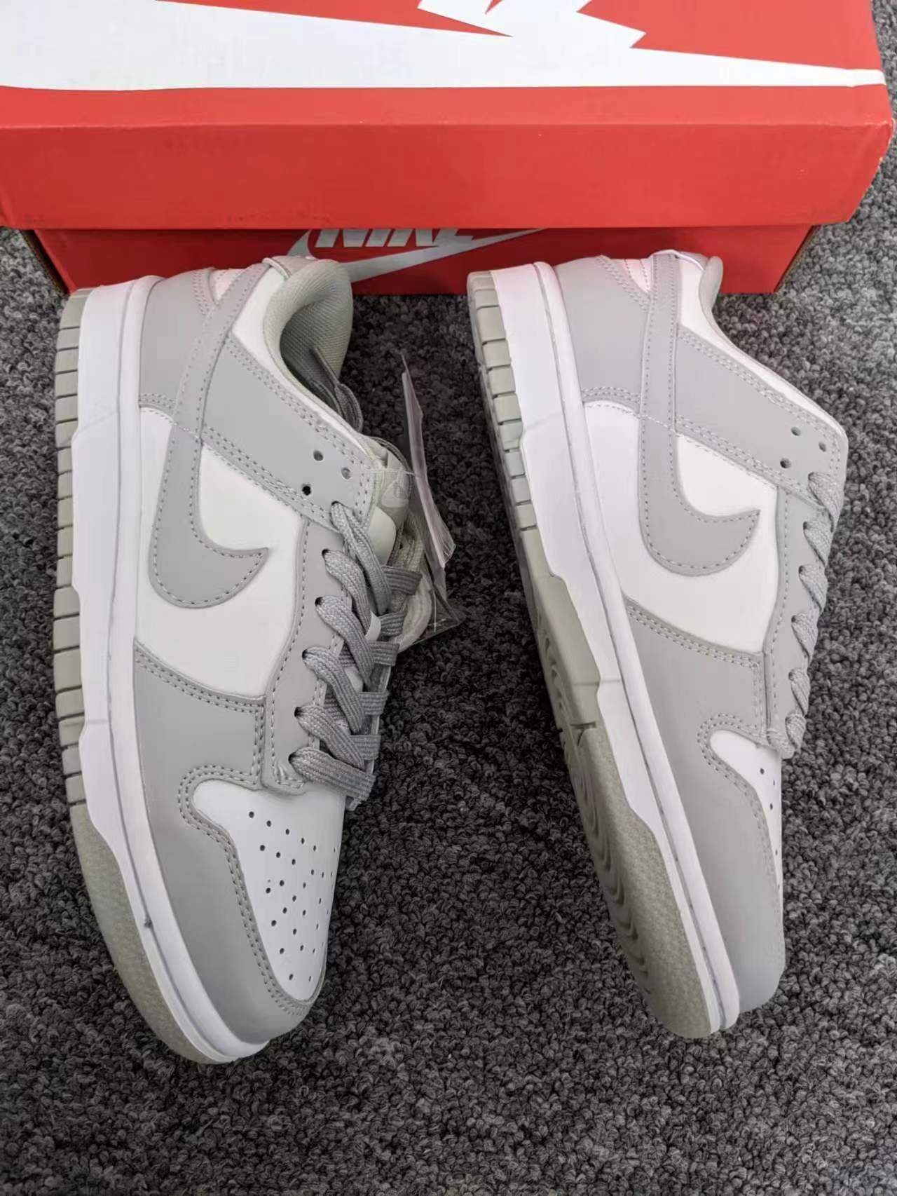 Nike Dunk Low Grey Fog