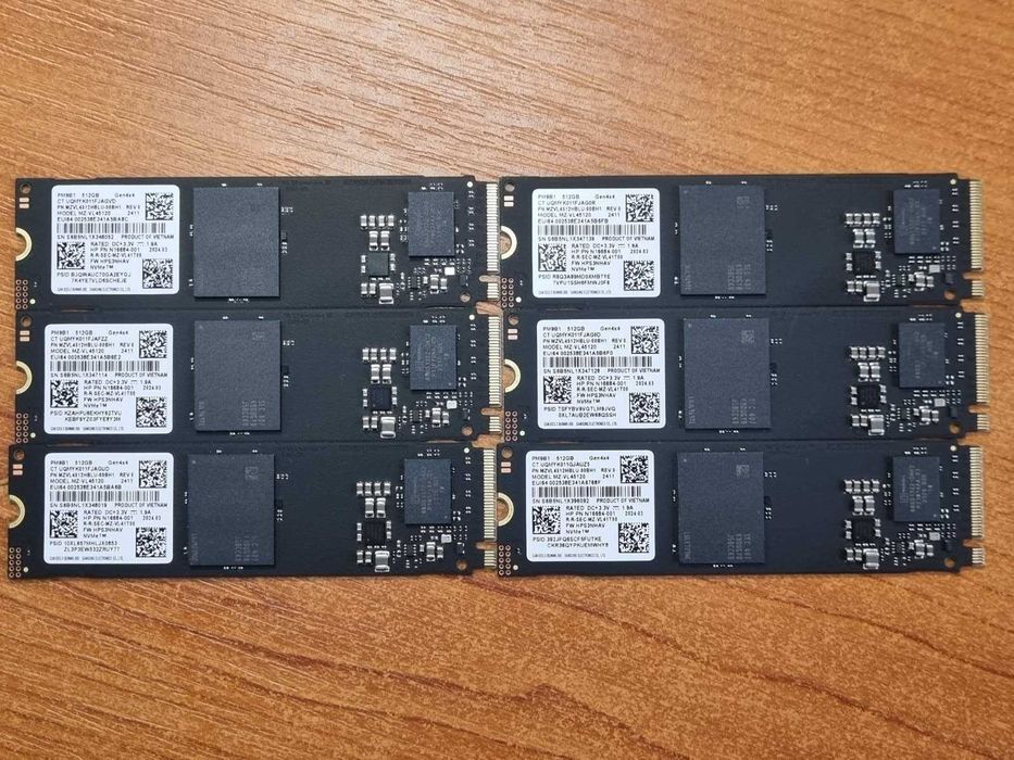 SSD Samsung PM9B1 512GB m.2 PCI 4.0x4 M2 2280 NVMe