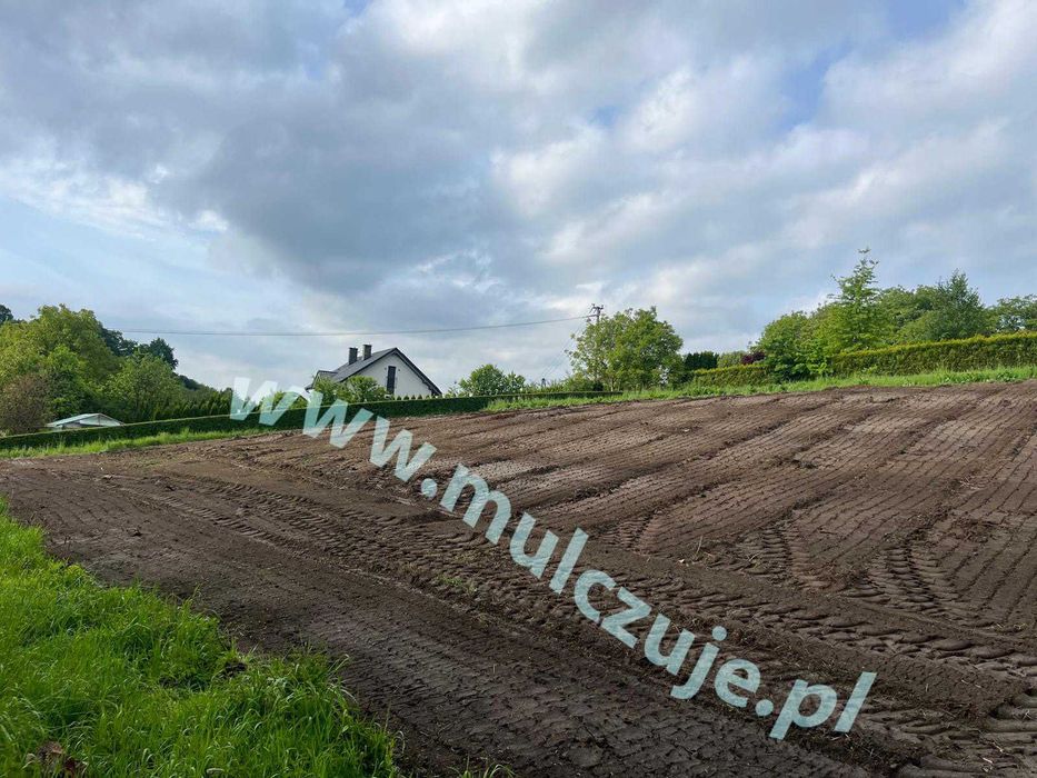 Wycinka drzew Karczowanie rekultywacja działek Mulczowanie Mulczer