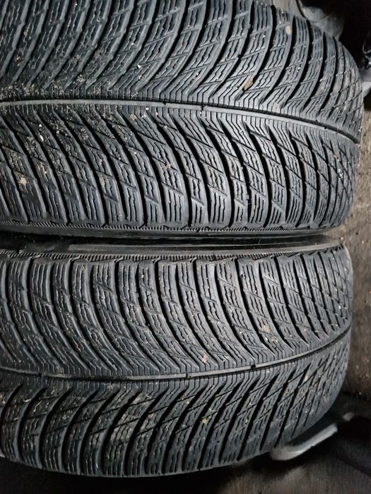 Opony zimowe BMW X5 Michelin 275/45R20 6,5mm Alpin 5 SUV ZP RSC