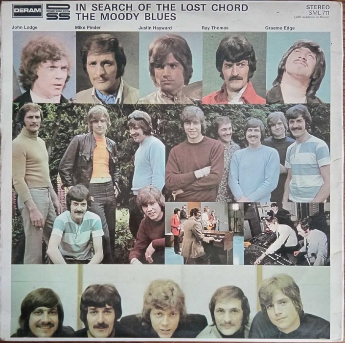 Moody Blues	- - - - -	In Search Of The Lost Chord	- - - - -	LP