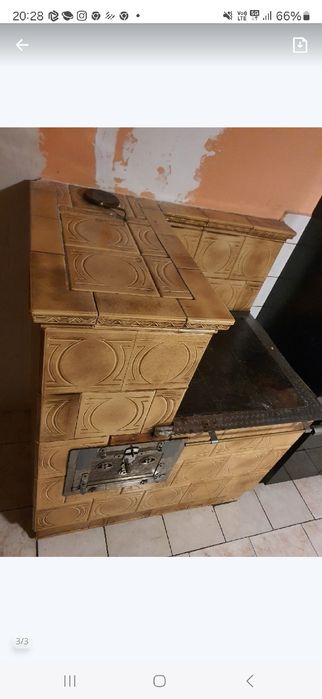 Piec kaflowy   PROMOCJA!!!    W Całości