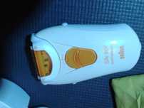 Braun depilator,Sprawny 100%