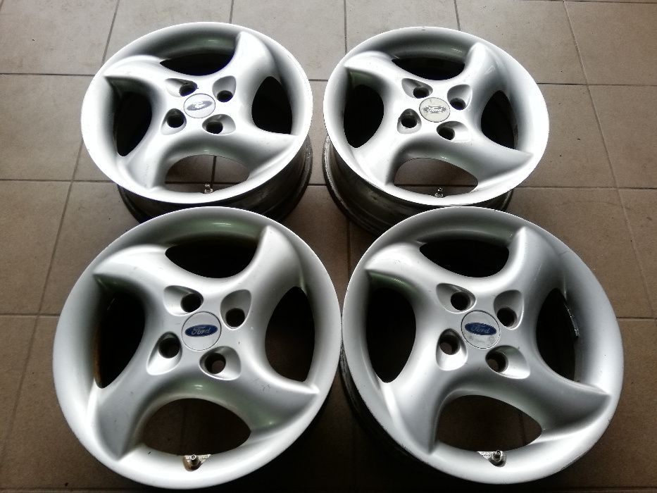 alufelgi 6X16 4X108 Ford oryginał w ładnym stanie, Focus,Fiesta inne