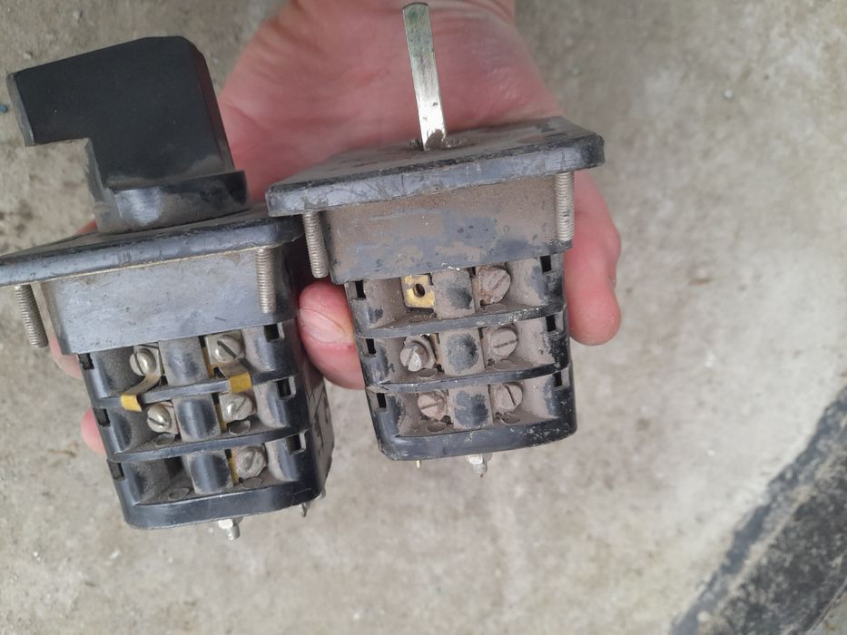 Пакетний перемикач ПВЗ-60-УЗ