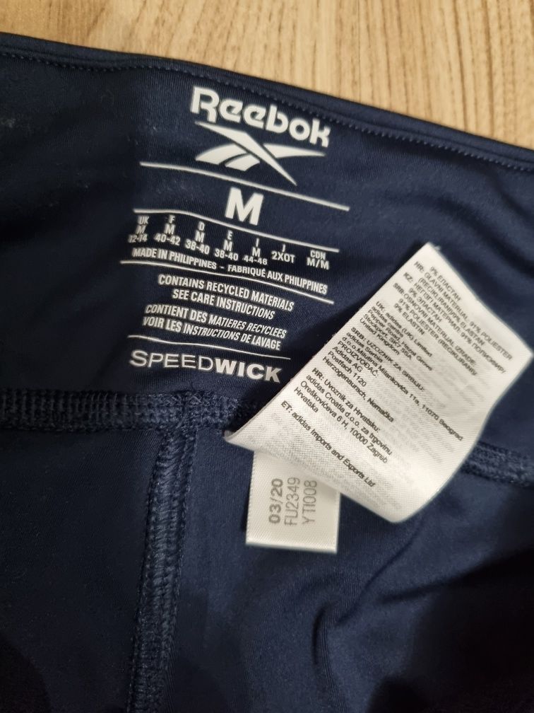 Spodnie leginnsy Reebok M 38jak nowe