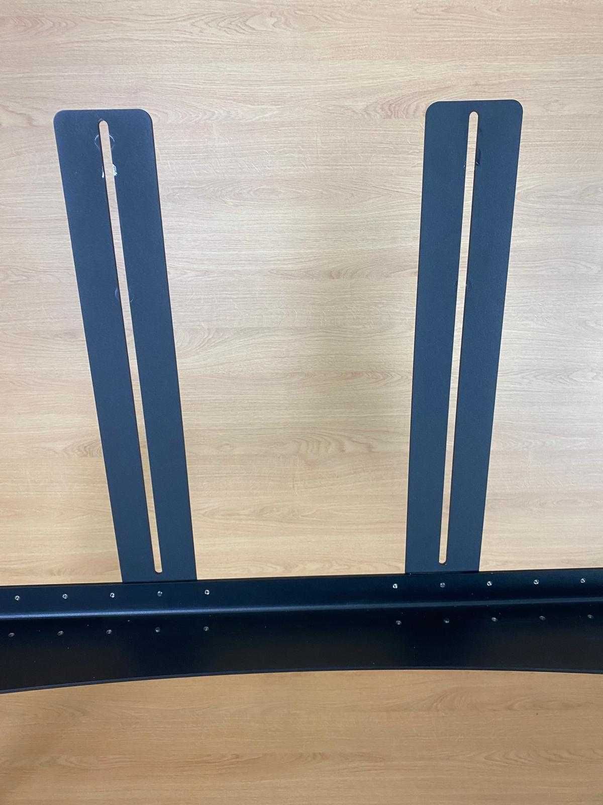 Elegancki, minimalistyczny stojak na telewizor - DĄB XL, JALG OAK