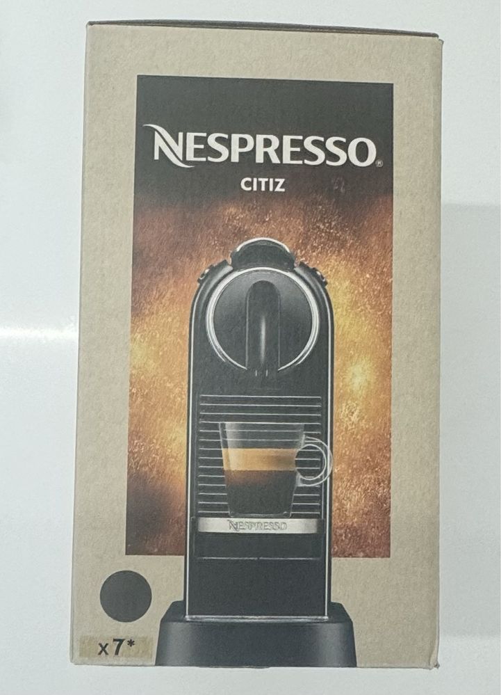 Maquina Cafe Nespresso