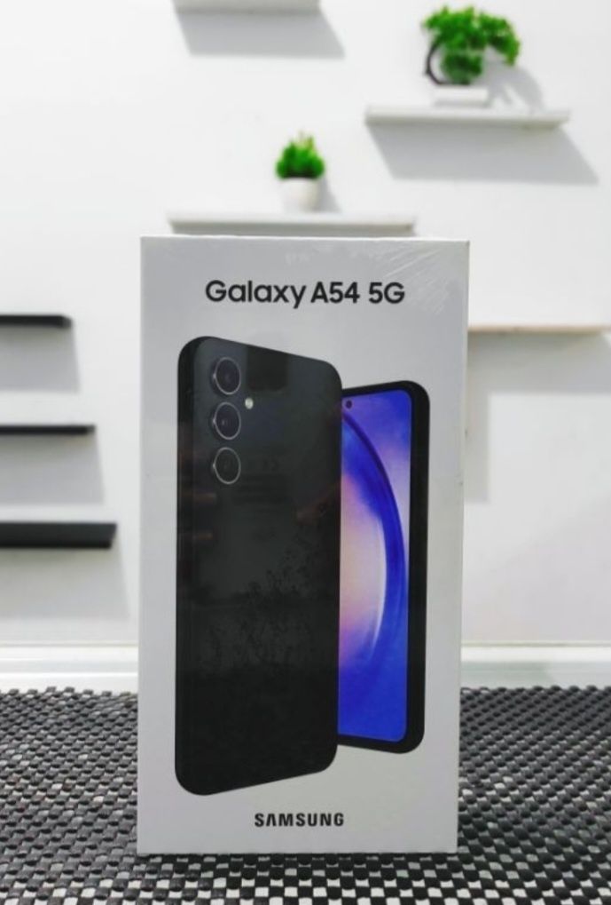 Телефон Samsung A54 6/128GB Black 5G Новий Гарантія Офіційний