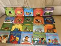 Usborne books English books książeczki czytanki w jezyku angielskim