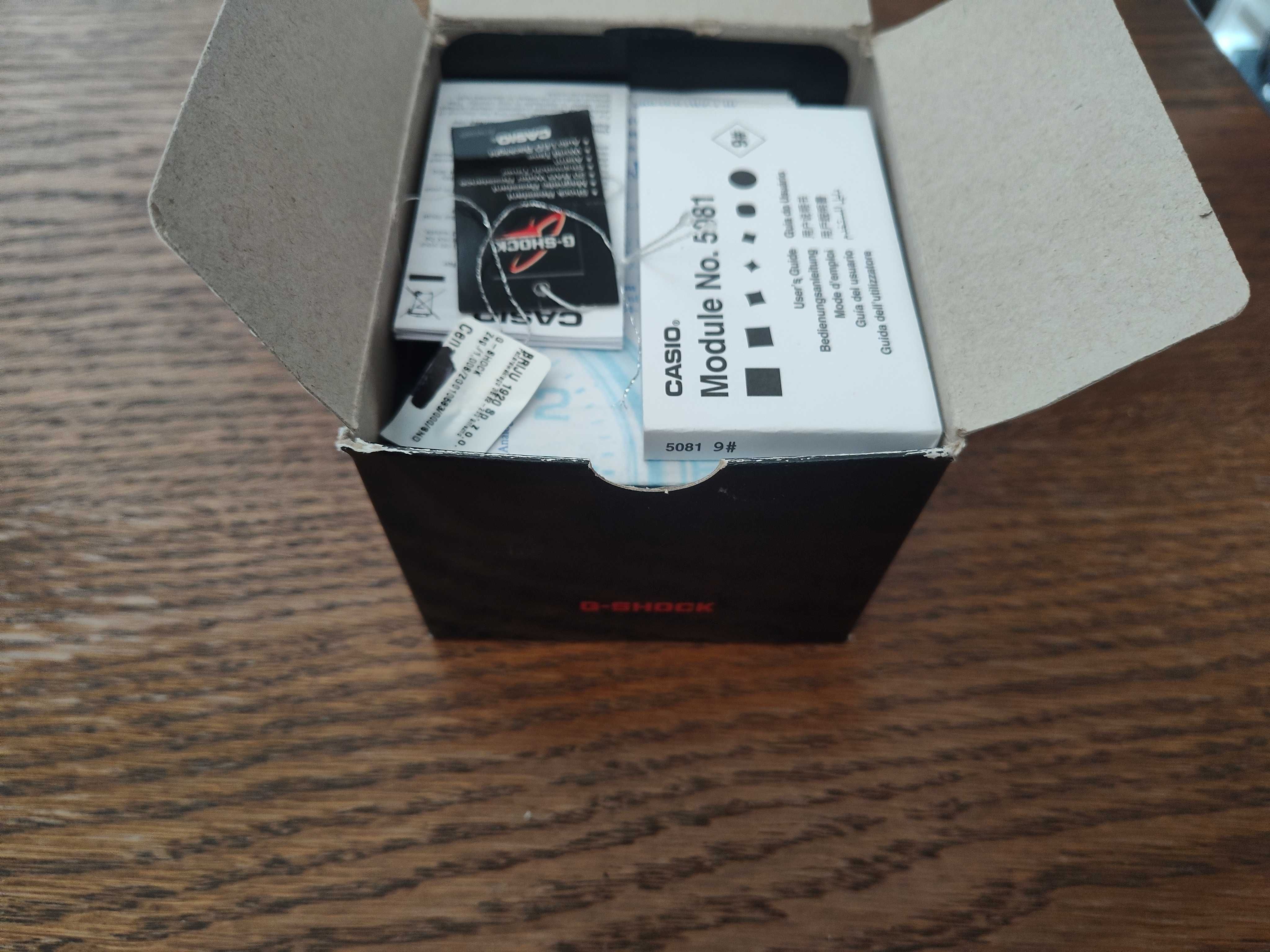 Zegarek Casio G‑Shock GA‑100 2 razy założony jak nowy