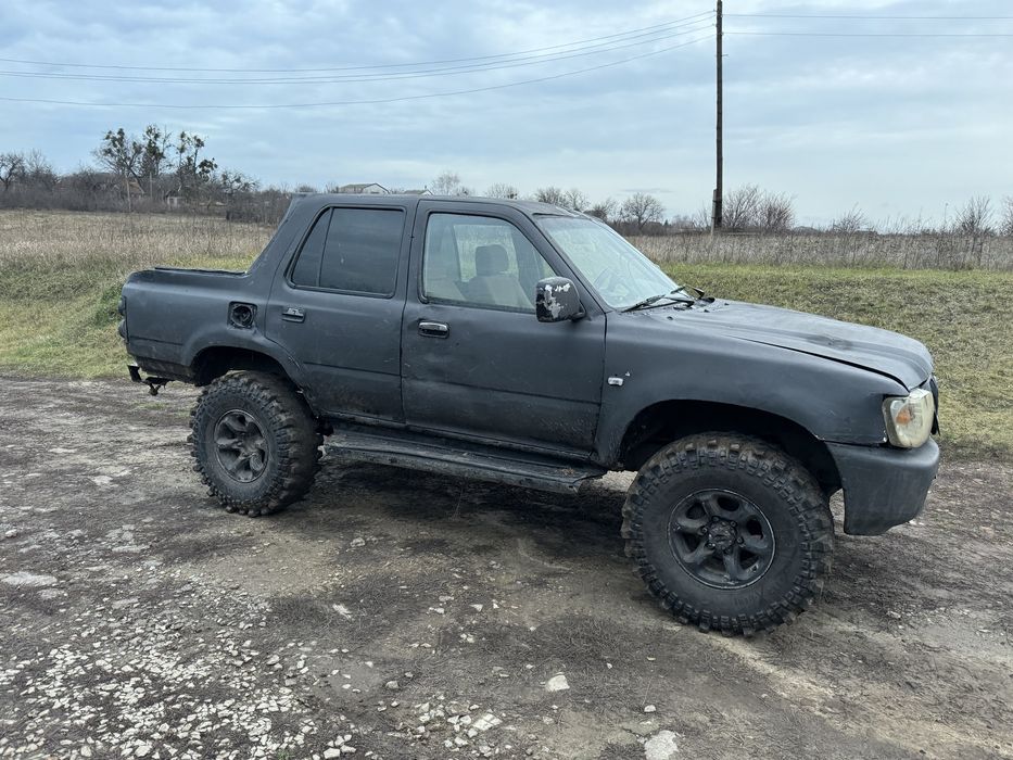 Продам внедорожник  пикап