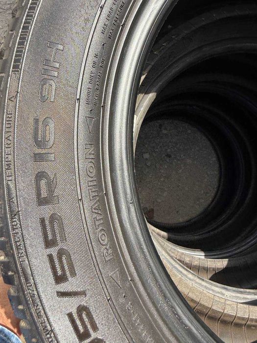 Шини Б/У 205/55 R16 Nokian
