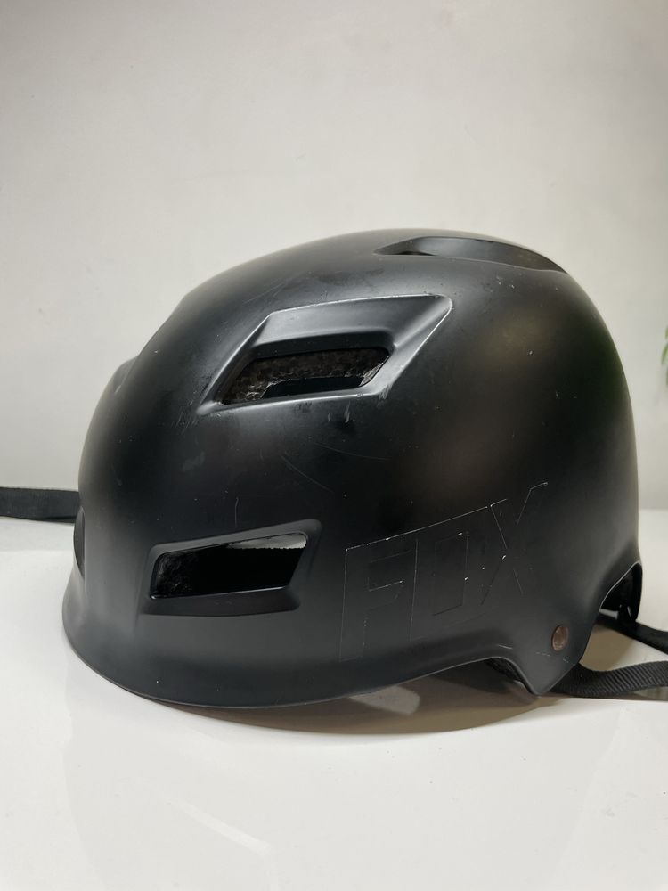 Kask rowerowy deskorolka rolki -fox