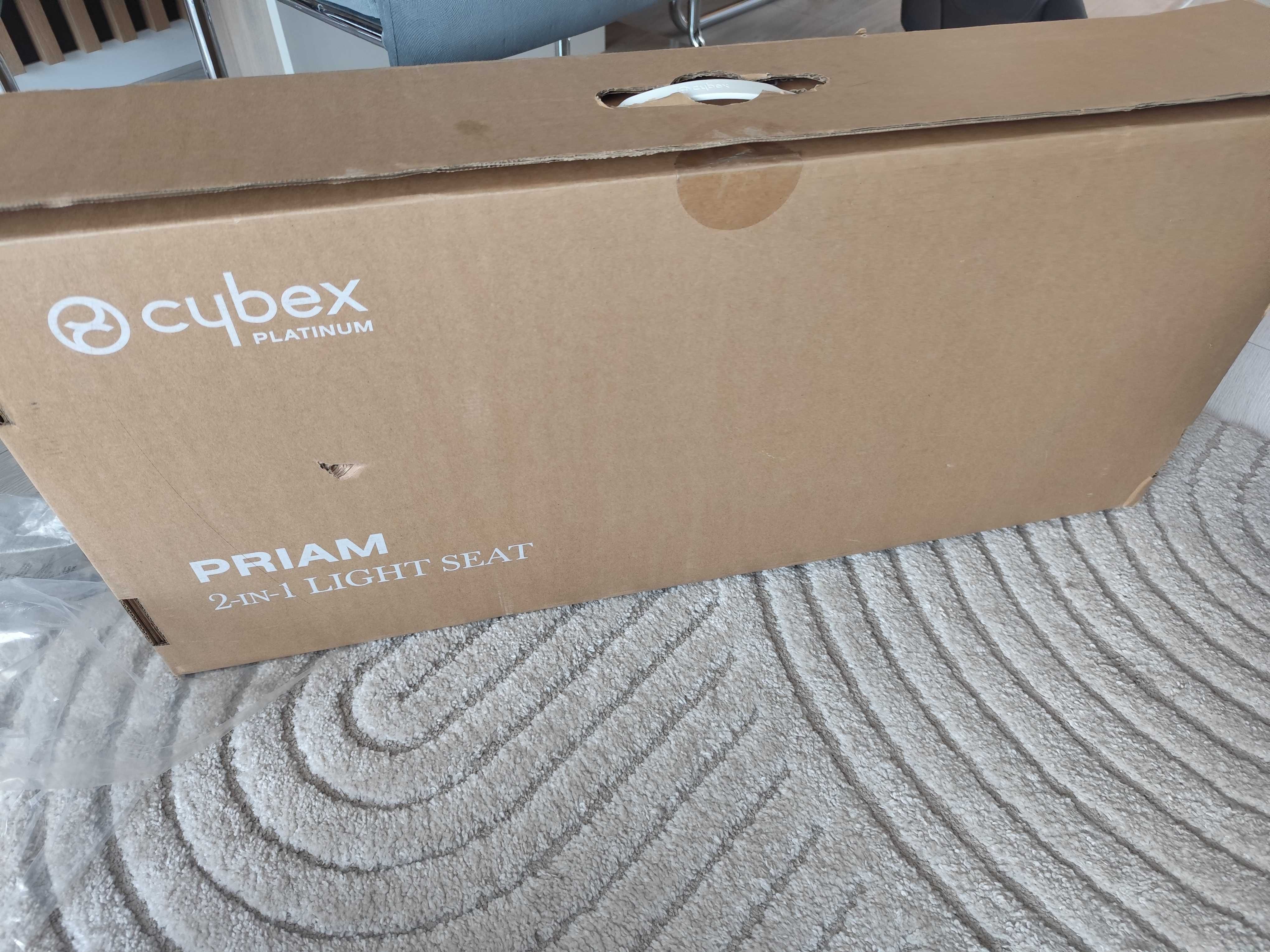 Wózek cybex priam 2 in 1 light seat + foteliki i ISOFIX