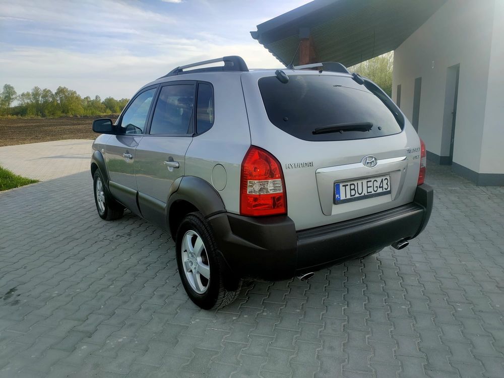 Tucson 2.0crdi 140KM Alu Klimatronik Elektryka 1szy właściciel !!!