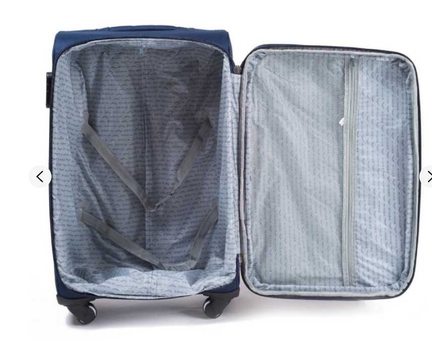 валіза чемодан від польського виробника на чотирьох колесах Wings