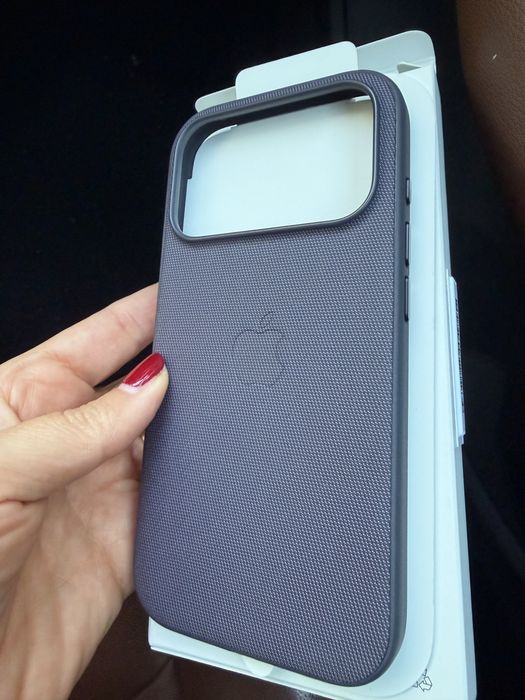 Capa TechWoven iphone 17 pro