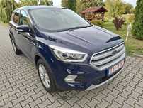 Ford Kuga pełęn serwis FORD, kamera, nawigacja, półskóry, TITANIUM