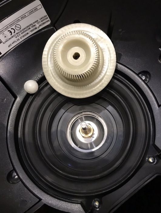 Odkurzacz Rainbow E2 black jak nowy