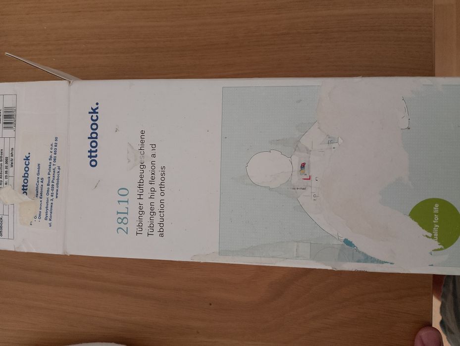 Orteza Tubingera rozmiar L