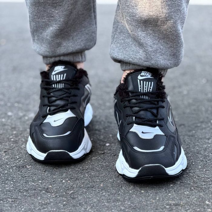 Чоловічі Зимові Кросівки Nike Premium Fur Winter з Хутром