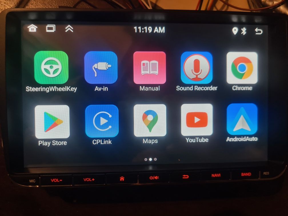 Radio android vw 9" 9cali 2gb Volkswagen vw golf passat android 2gb 9