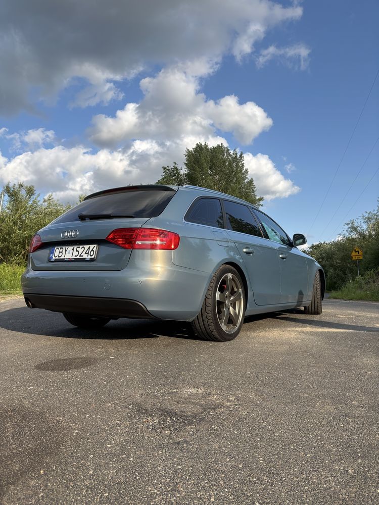 Audi A4 B8 avant s-line