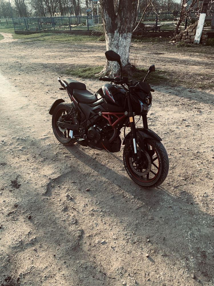Lifan ср 200 послі капіталки