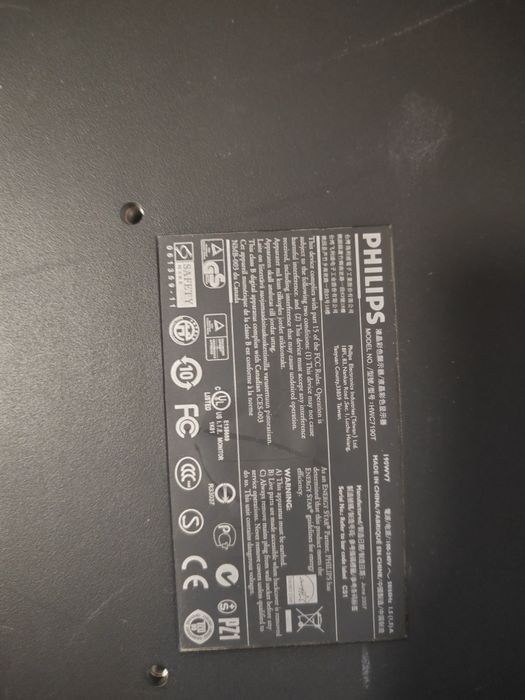 Monitor Philips 19" 190VW9