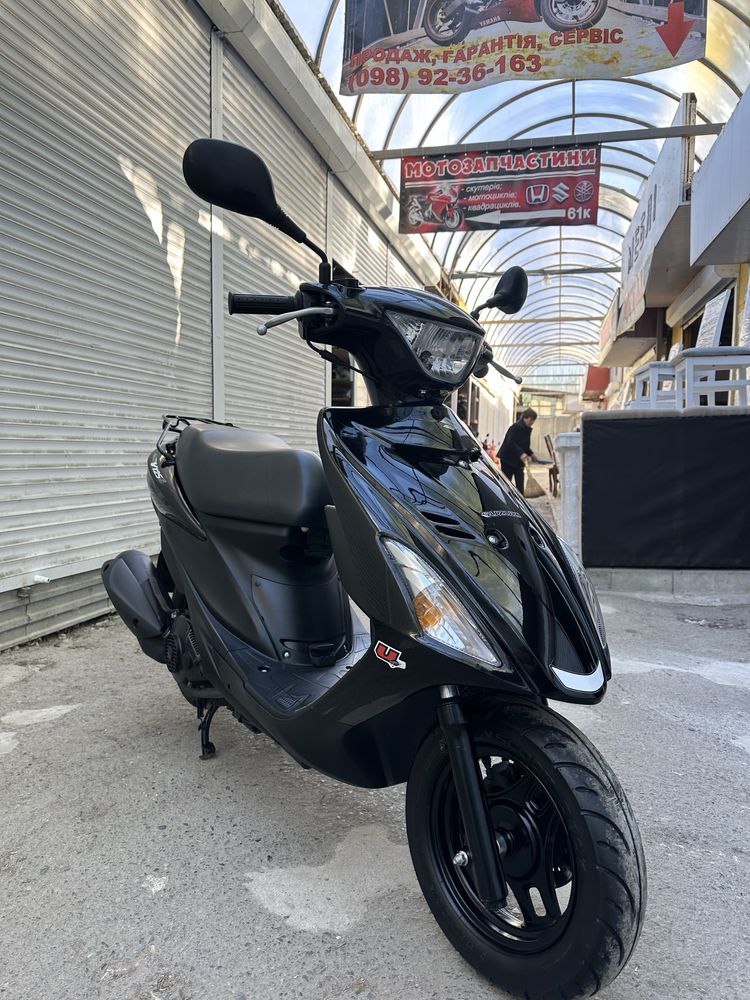 Suzuki AddressV125S без пробігу по Україні