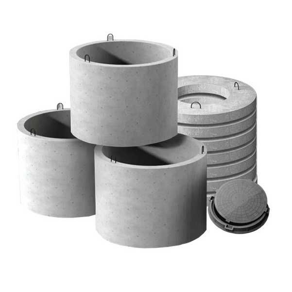 Кольцо железобетонное 1,5м.высота 0,9м Собственное производство дос-ка