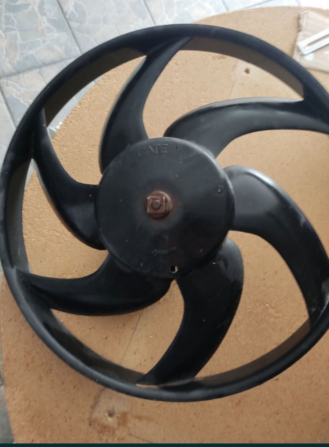 Ventoinha de radiador