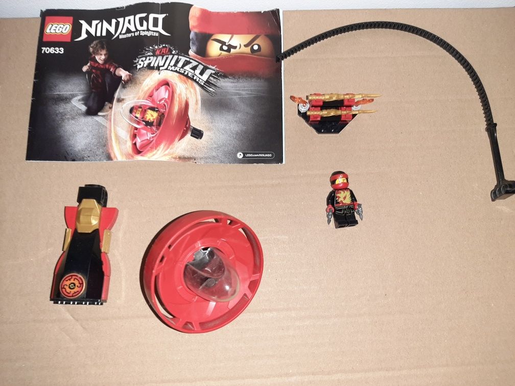 Lego ninjago różne zestawy