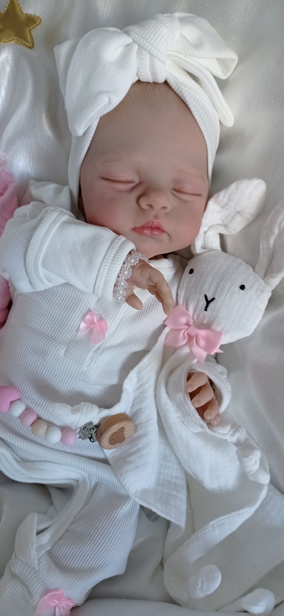 Cudowna lala w typie reborn jak prawdziwe niemowle