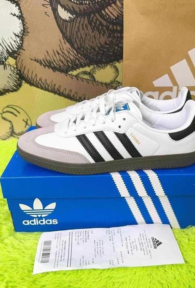 Nowe Trampki | Adidas SambaOGWhite "Najnowsze zdjęc " 42
